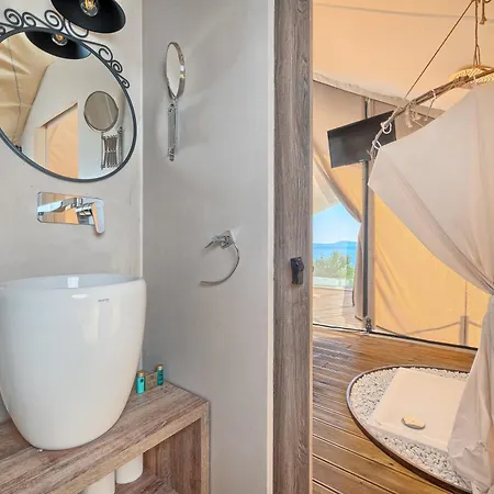 Tatil parkı Golden Haven Luxe Glamp *