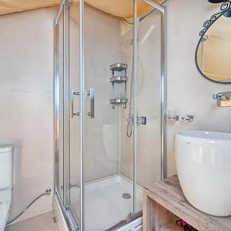 Tatil parkı Golden Haven Luxe Glamp
