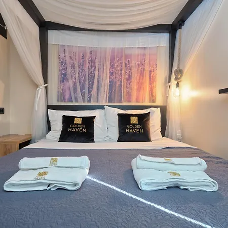 Tatil parkı Golden Haven Luxe Glamp