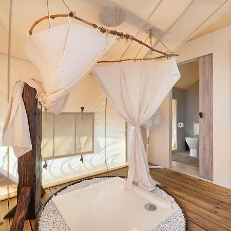Golden Haven Luxe Glamp * Murter