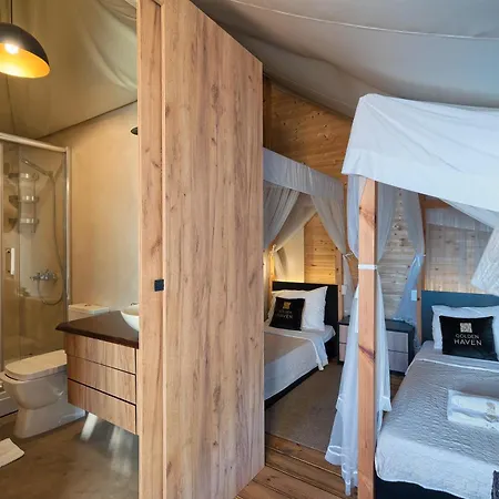 Tatil parkı Golden Haven Luxe Glamp *