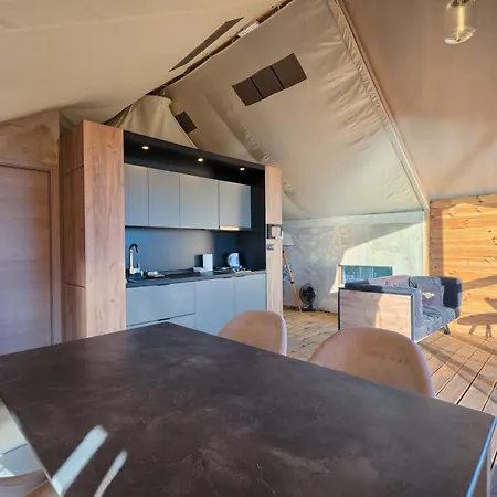 Golden Haven Luxe Glamp Tatil parkı Murter