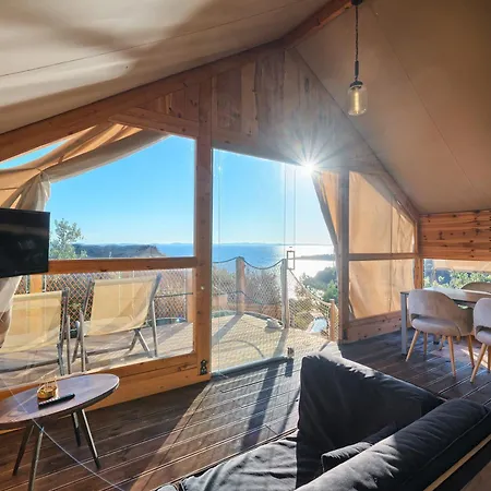 Golden Haven Luxe Glamp *