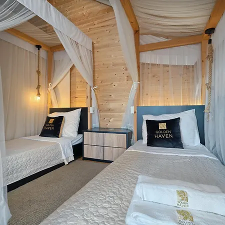 Golden Haven Luxe Glamp * Murter