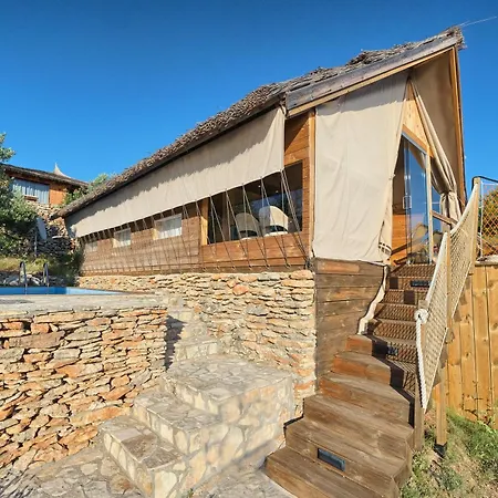 Πάρκο διακοπών Golden Haven Luxe Glamp