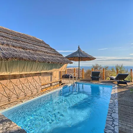Golden Haven Luxe Glamp Tatil parkı