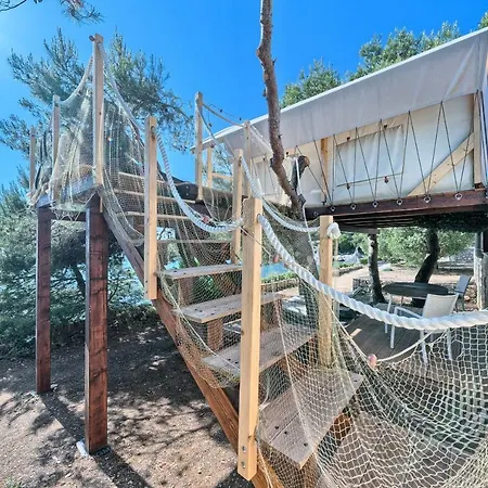Golden Haven Luxe Glamp Tatil parkı Murter