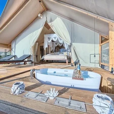 Golden Haven Luxe Glamp Murter