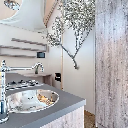 Golden Haven Luxe Glamp *