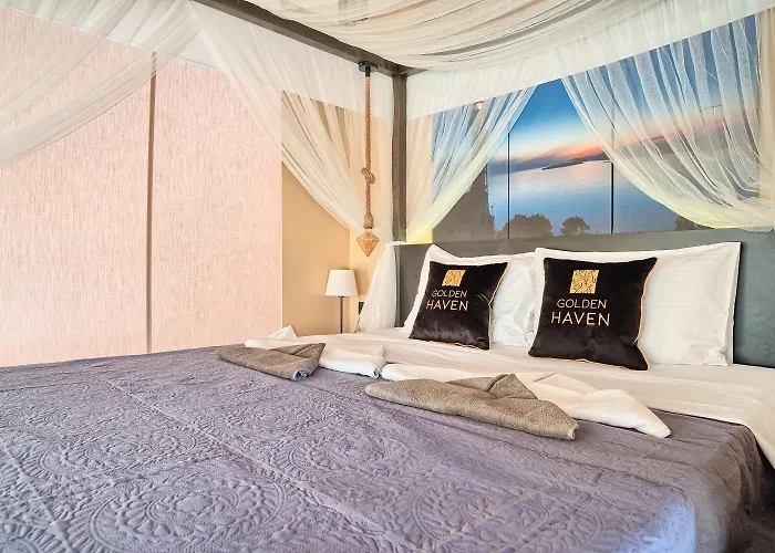 Golden Haven Luxe Glamp מורטר