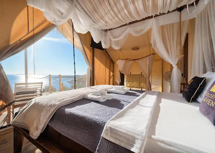 Golden Haven Luxe Glamp База отдыха Муртер