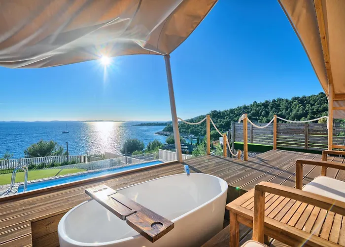 Park za odmor Golden Haven Luxe Glamp Murter