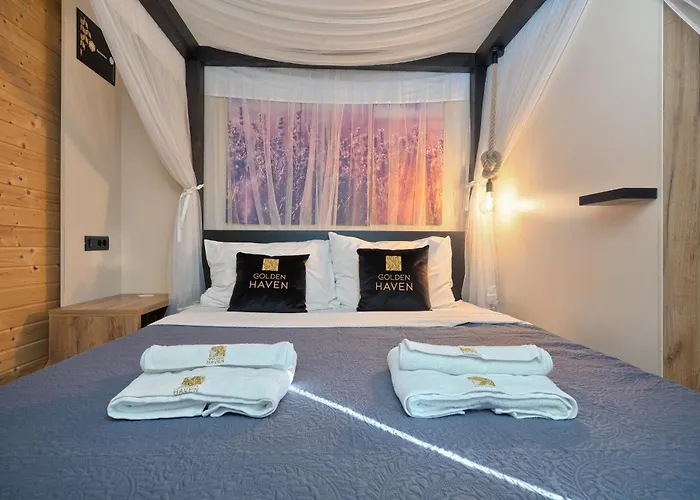 База отдыха Golden Haven Luxe Glamp