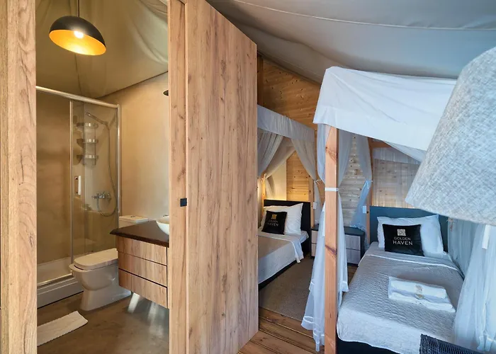 Park za odmor Golden Haven Luxe Glamp *