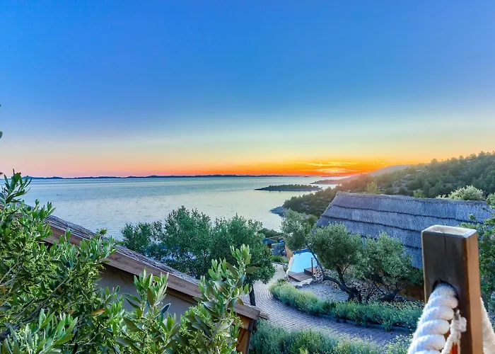 Park za odmor Golden Haven Luxe Glamp Murter