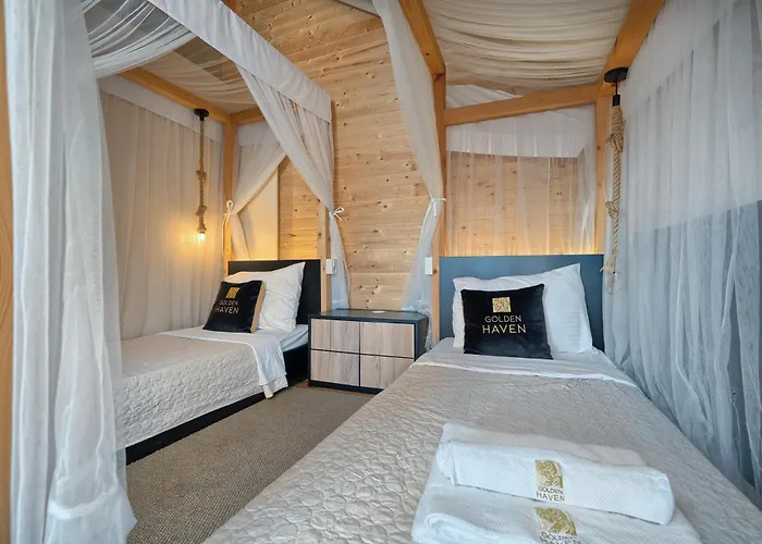 Golden Haven Luxe Glamp * Муртер