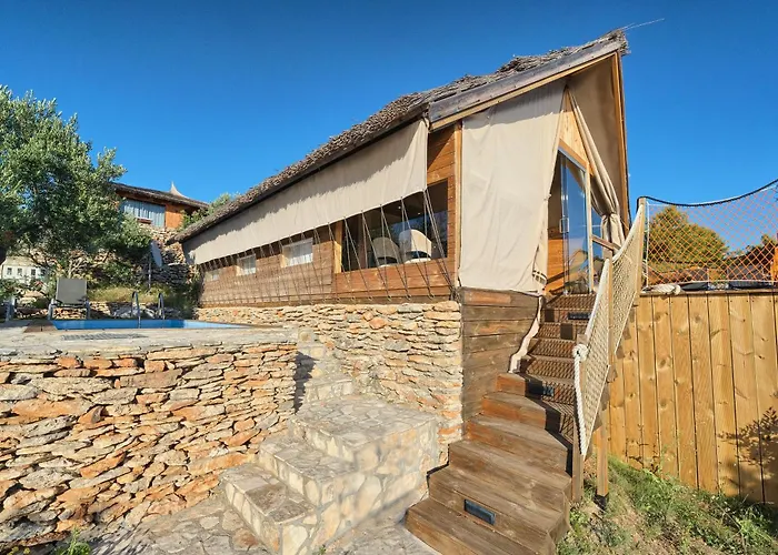 פארק נופש Golden Haven Luxe Glamp