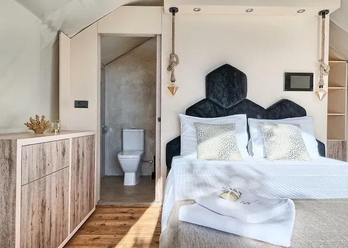 Golden Haven Luxe Glamp *