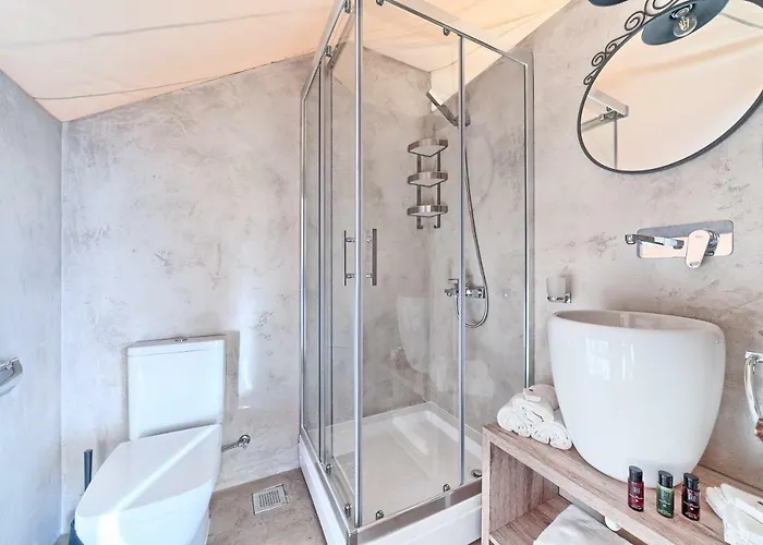 פארק נופש Golden Haven Luxe Glamp