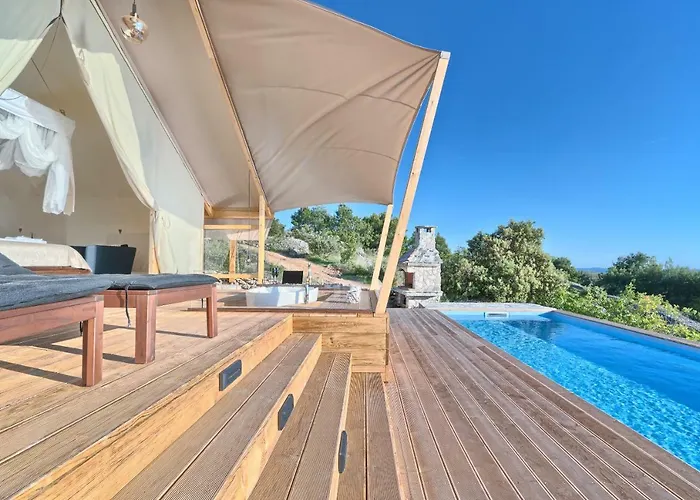 Park za odmor Golden Haven Luxe Glamp