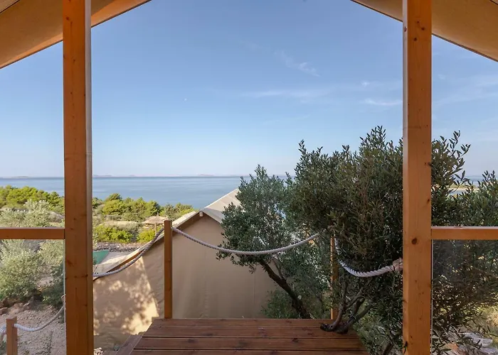 Golden Haven Luxe Glamp פארק נופש *