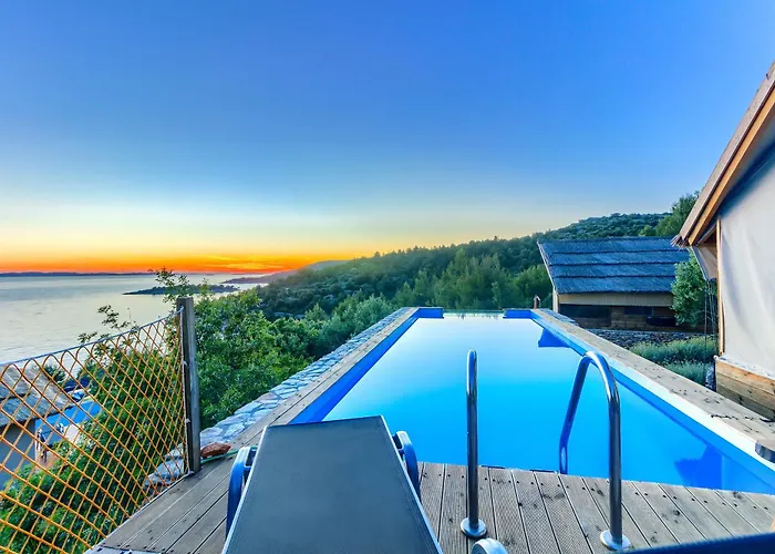 Holiday park Golden Haven Luxe Glamp