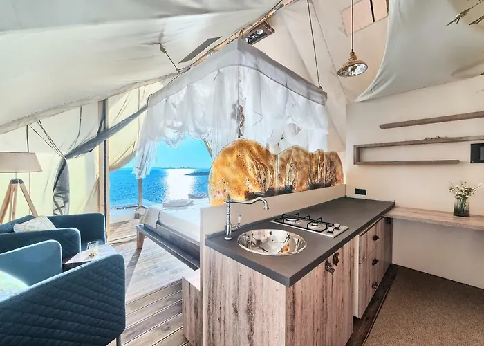 Holiday park Golden Haven Luxe Glamp *