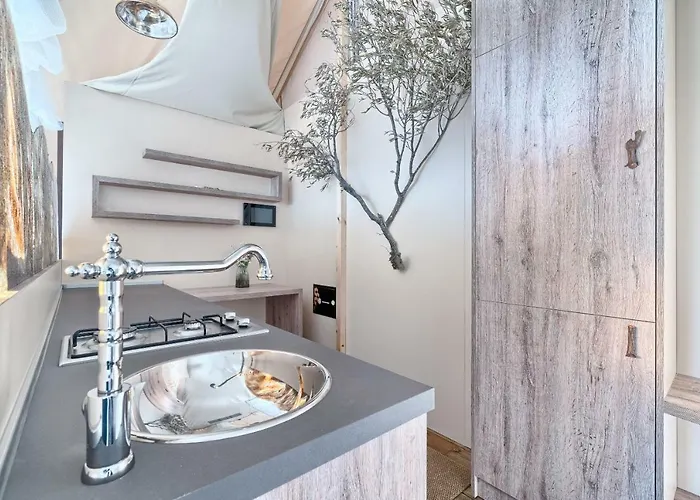 Golden Haven Luxe Glamp *